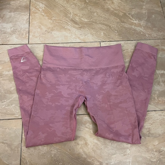 Gymshark Camo Leggings - Picture 3 of 5